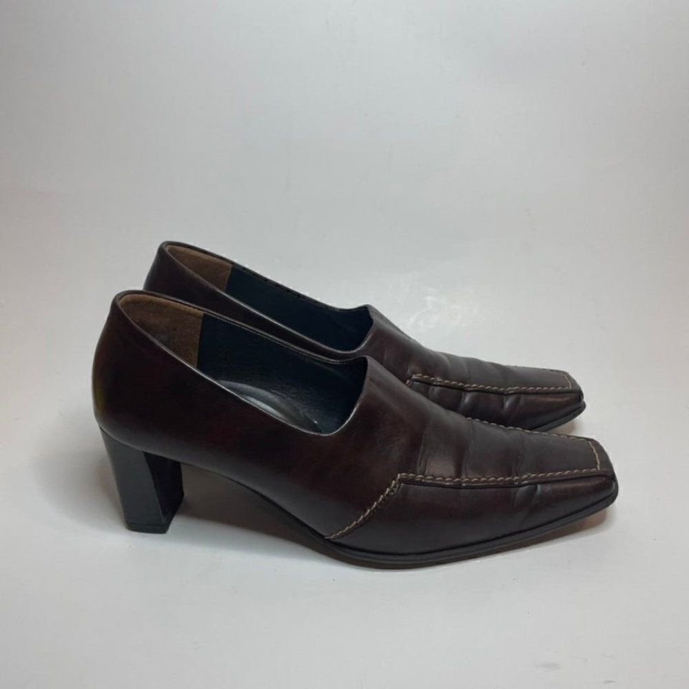 Paul Green Handmade Leather Heels 5.5